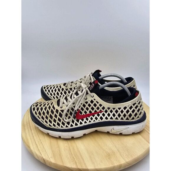 Nike Air Rejuven8 08 Olympic Medal Stand Shoes Sz 10.5 328010-161 Kobe Phelps Sa main image 11